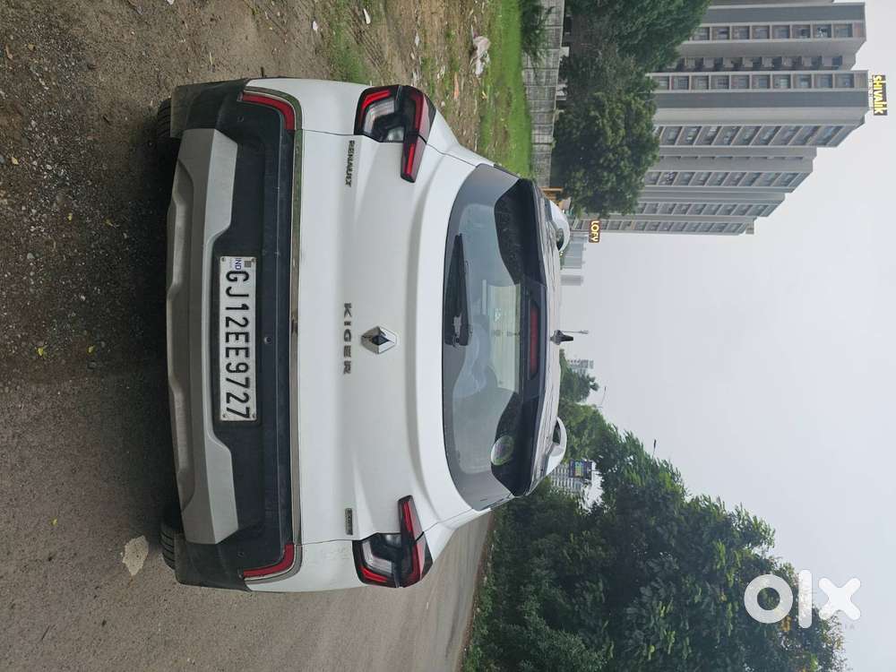 Renault Kiger Rxz Amt Dualtone (single Owner) Petrol-automatic Variant