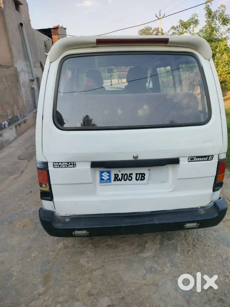 Maruti Suzuki Omni 2014 Variant