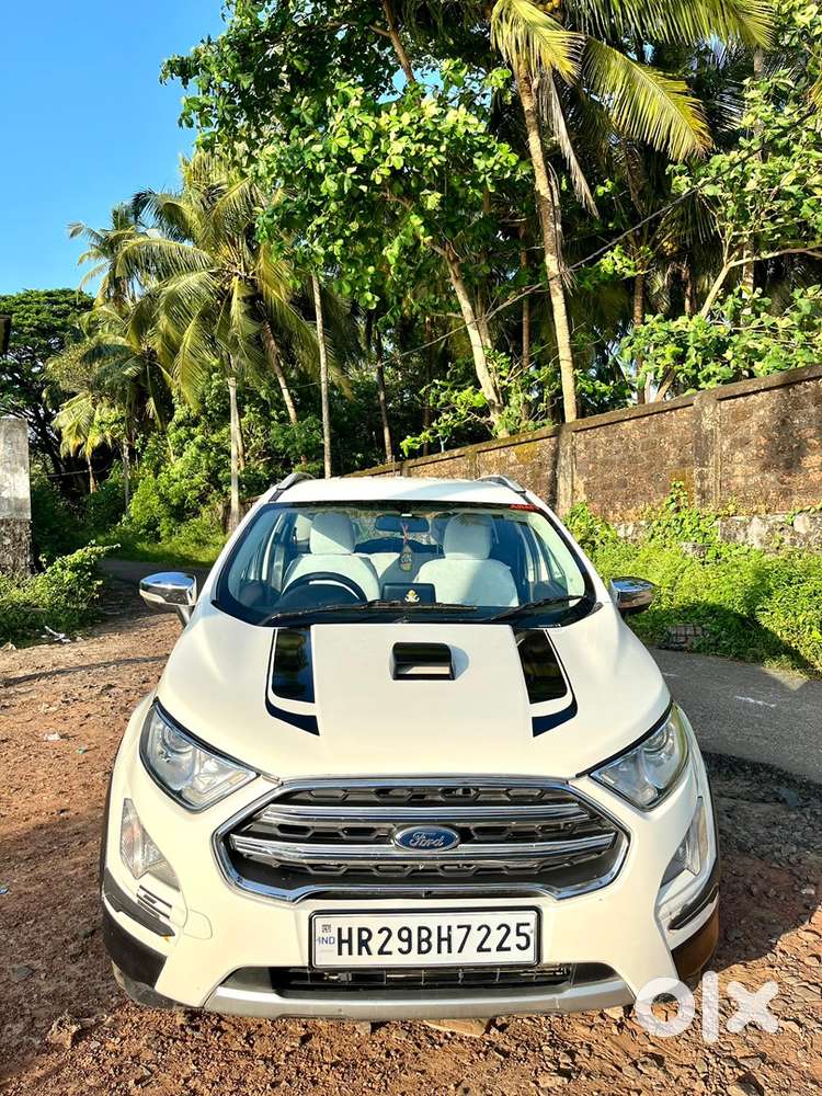 Ford Ecosport Diesel 2018