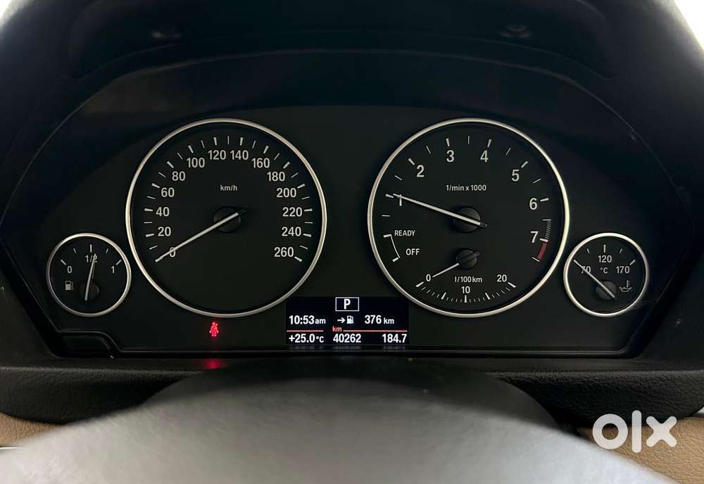Bmw 3 Series 2.0 320i Prestige, 2016, Petrol