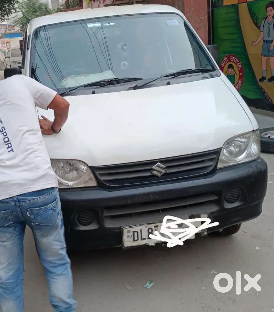 Maruti Suzuki Eeco 2018 Cng & Hybrids 120000 Km Driven