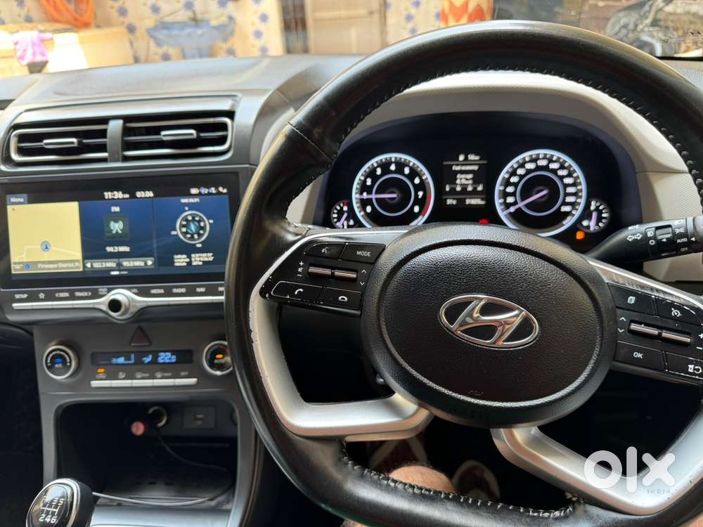 Hyundai Creta Petrol 2022