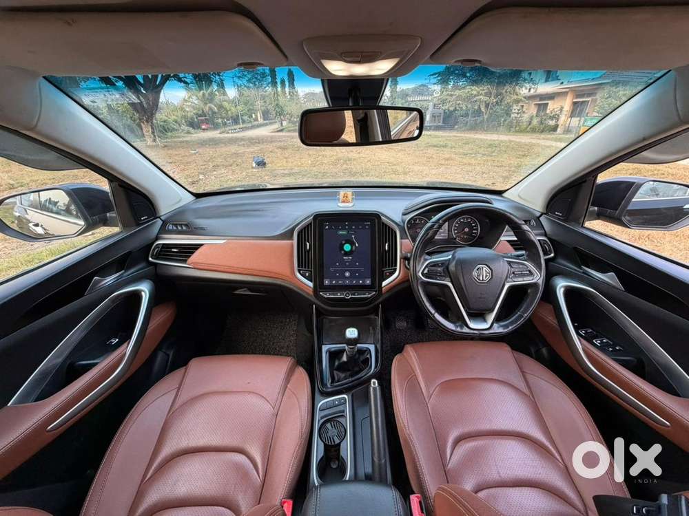 Mg Hector Plus 2020 Model