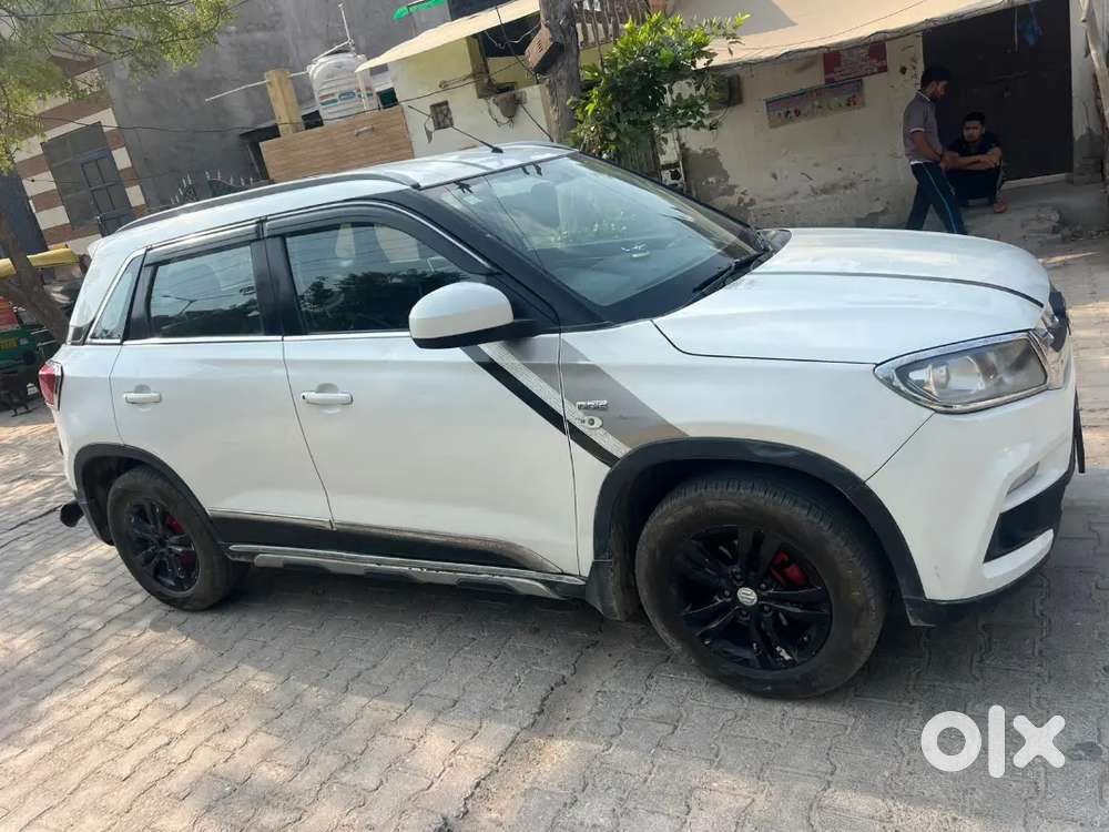 Maruti Suzuki Brezza 2017 Diesel Good Condition