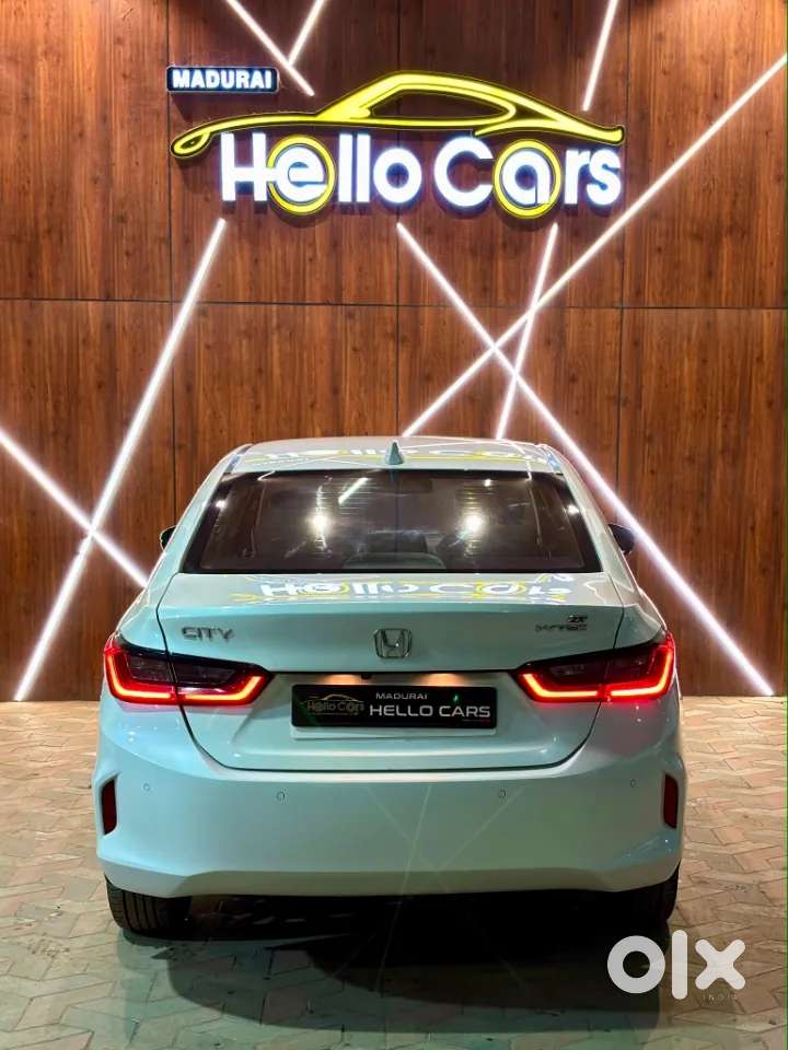 Honda City I-vtec Cvt Zx, 2021, Petrol