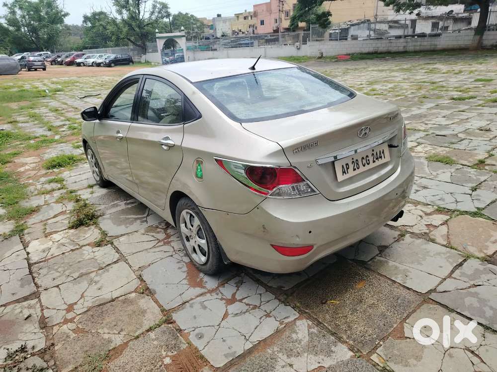 Hyundai Fluidic Verna 1.6 Crdi S, 2011, Diesel