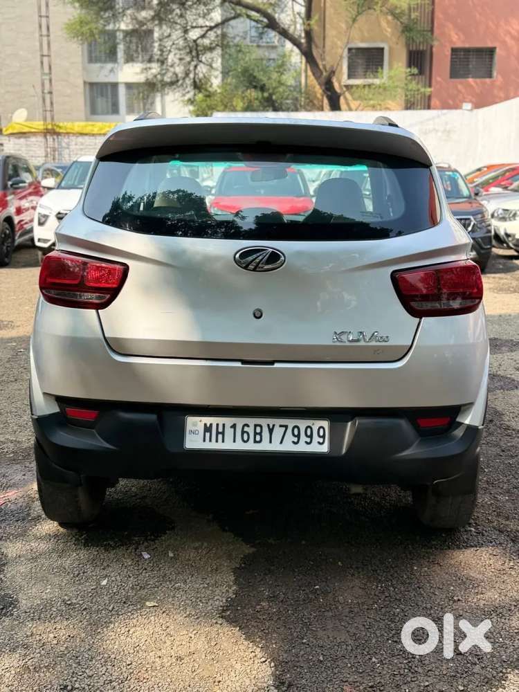 Mahindra Kuv 100 Mfalcon D75 K4, 2017, Diesel