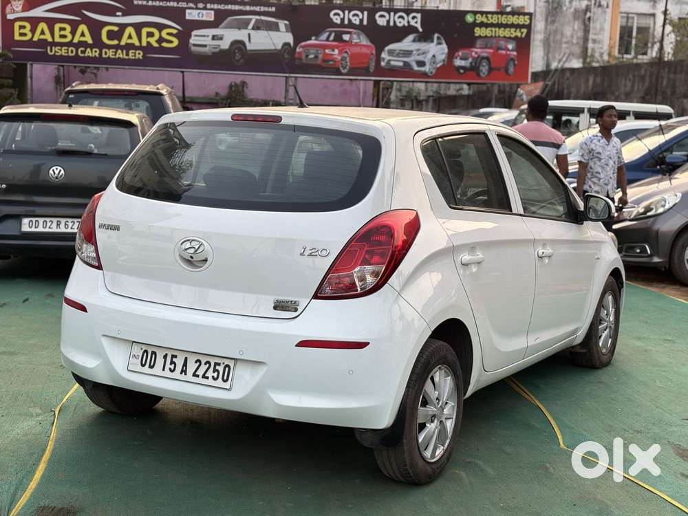Hyundai I20 1.4 Sportz, 2013, Petrol