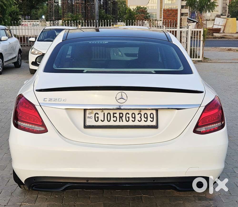Mercedes-benz C-class C 220d, 2019, Diesel