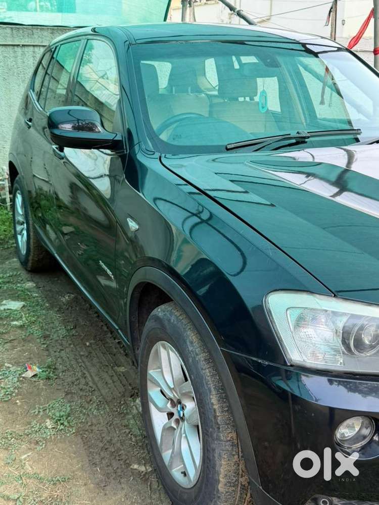 Bmw X3 2014 December Black Colour