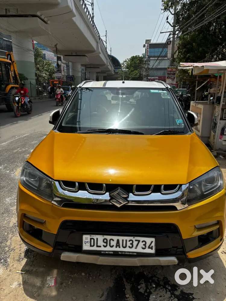 Maruti Suzuki Vitara 2016 Zdi Plus
