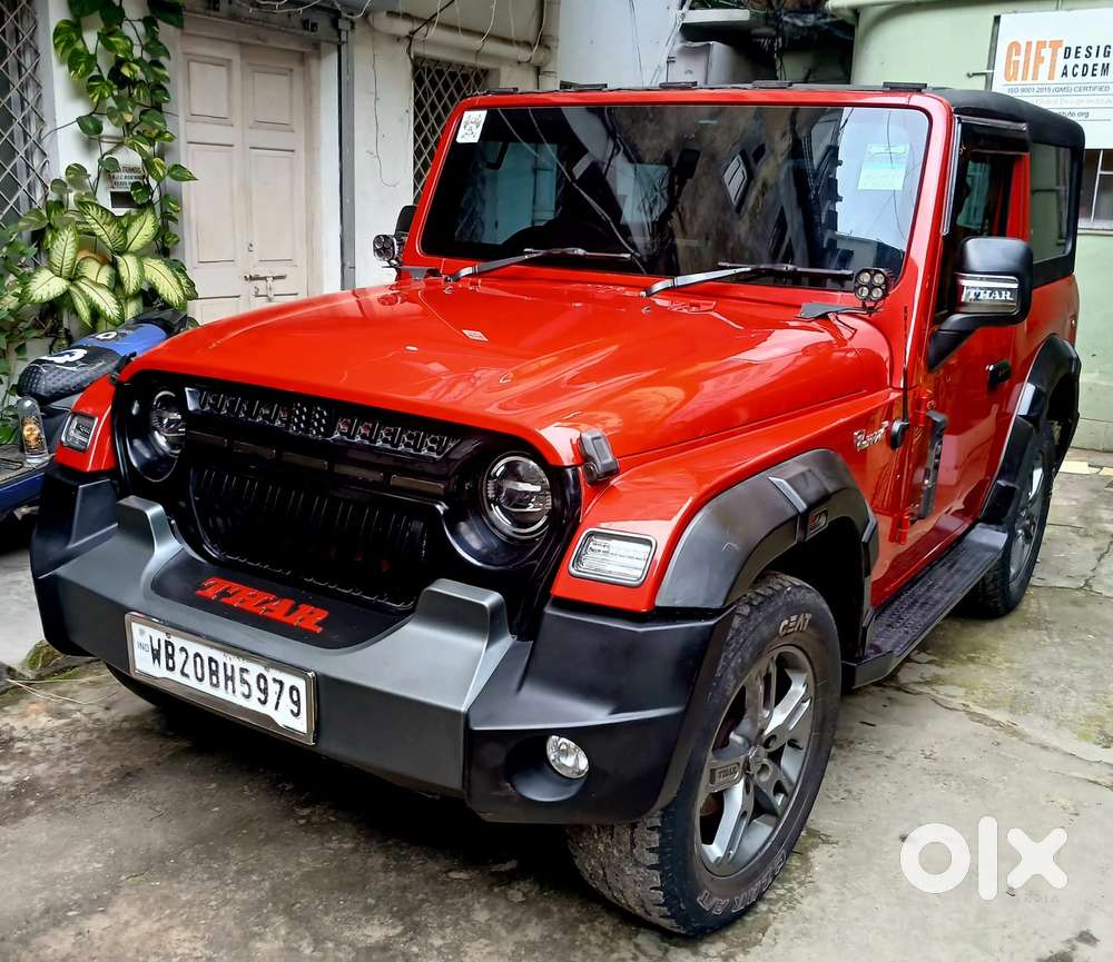 Mahindra Thar Lx 4x4 Hardtop, 2020, Diesel