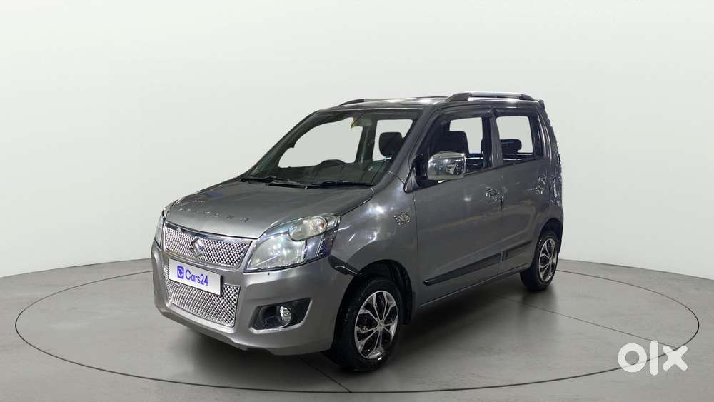 Maruti Suzuki Wagon R 1.0 2015-2019 Vxi Amt, 2015, Petrol