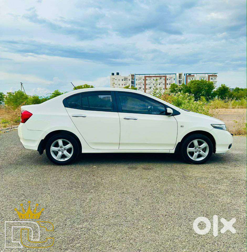 Honda City V Mt, 2013, Petrol