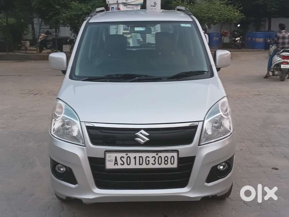 Maruti Suzuki Wagon R 1.0 Vxi, 2017, Petrol