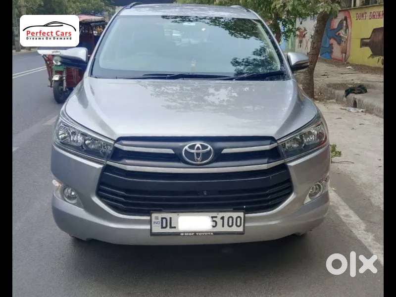 Toyota Innova Crysta [2020-ongoing] 2.7 Gx Mt 7 Str, 2019, Petrol
