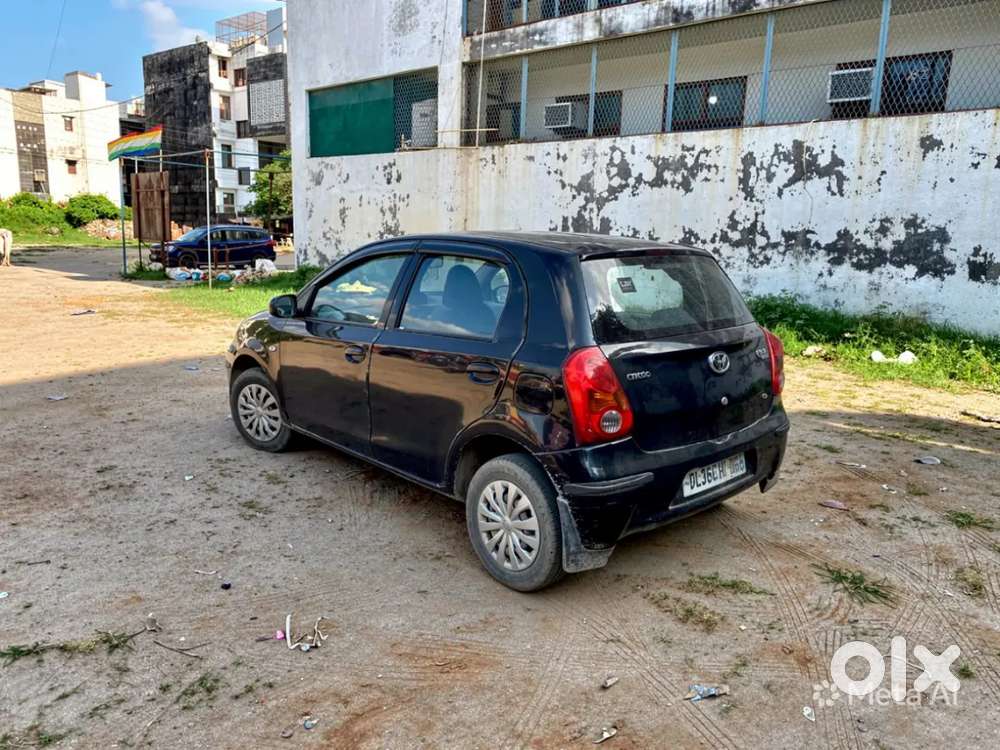 Toyota Etios Liva 2012