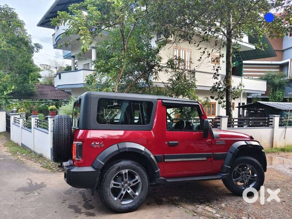 Mahindra Thar 2.2 Lx Convertible Diesel At 4 Str, 2022, Diesel