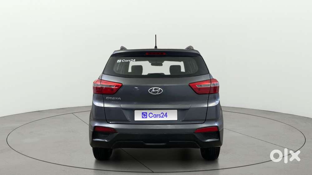 Hyundai Creta 1.6 E Plus, 2017, Petrol
