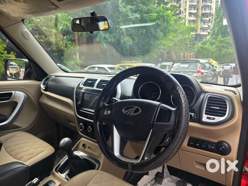 Mahindra Tuv 300 T10 Dual Tone, 2018, Diesel