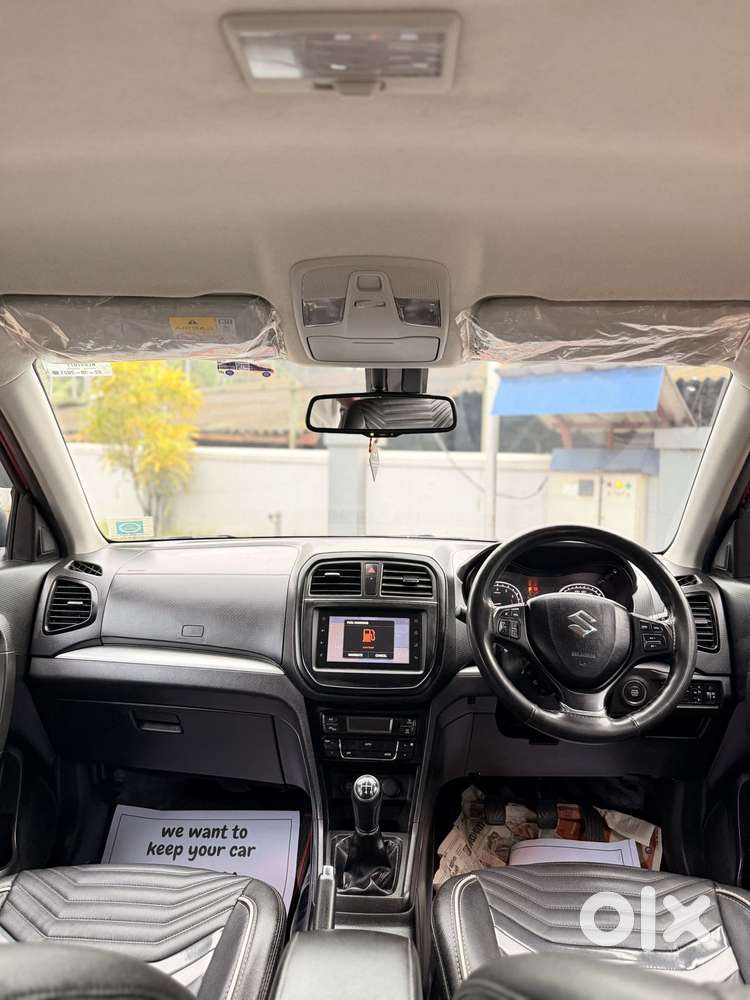 Maruti Suzuki Brezza 1.5 Zxi Smart Hybrid, 2021, Petrol