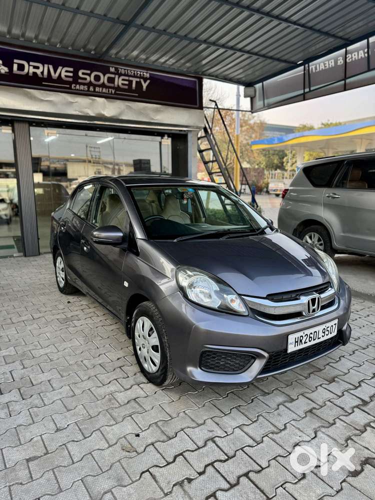 Honda Amaze S Option I-vtec, 2018, Petrol
