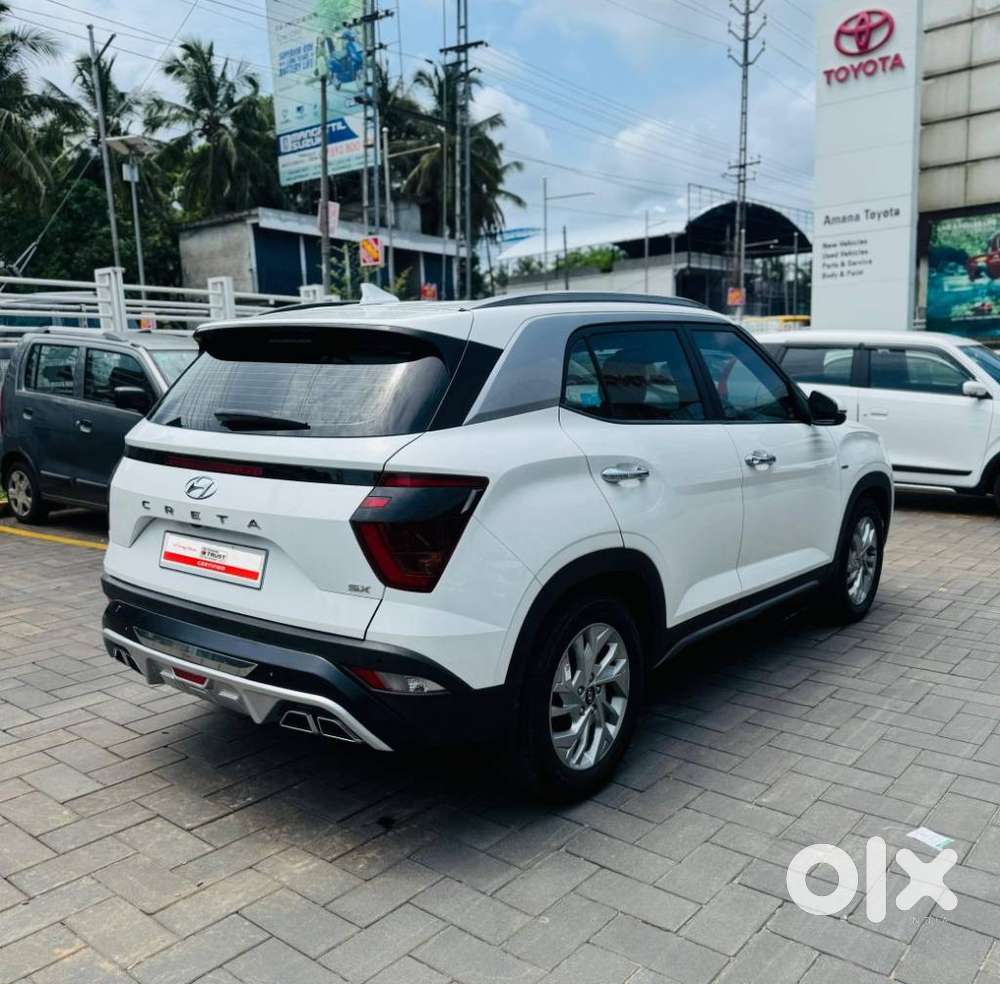 Hyundai Creta 1.5 Mpi Sx Petrol Ivt, 2022, Petrol