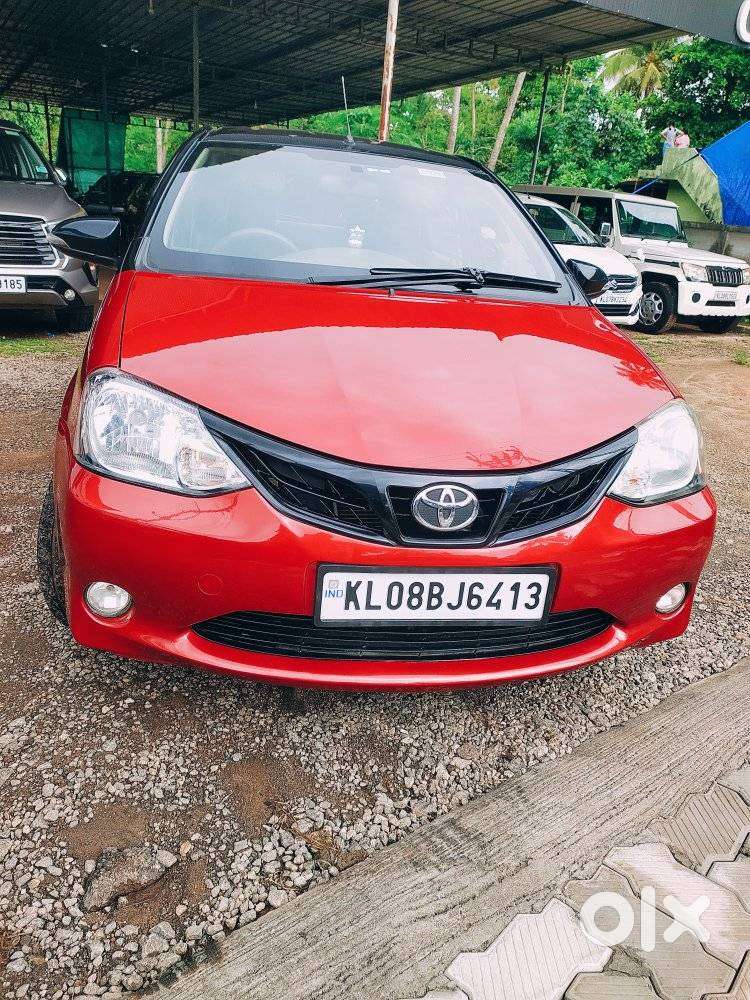 Toyota Etios Liva V Limited, 2016, Petrol