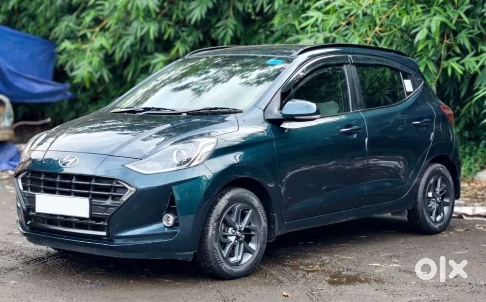 Hyundai Grand I10 [ ] 1.2 Kappa Vtvt Sportz At, 2022, Petrol