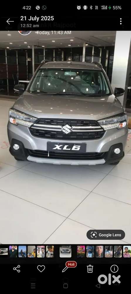 Maruti Suzuki Xl6 2021