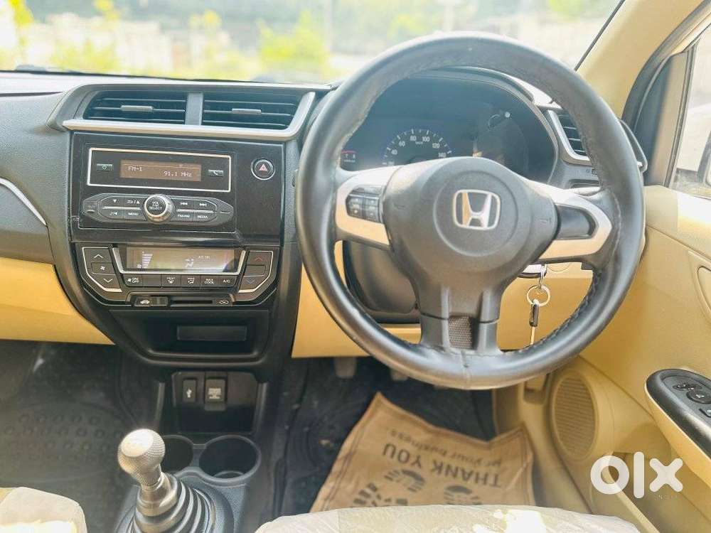 Honda Amaze S I-vtech, 2016, Petrol
