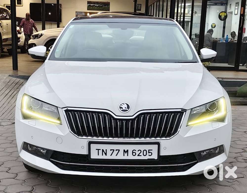 Skoda Superb L&k 1.8 Tsi At, 2019, Petrol