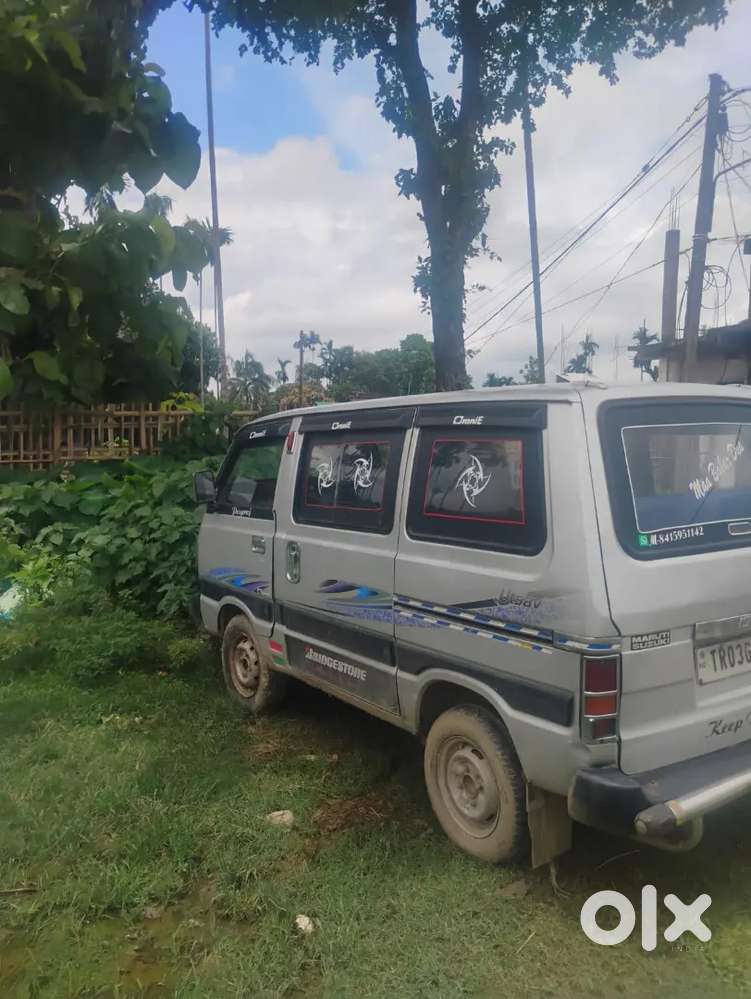 Maruti Suzuki Omni 2013