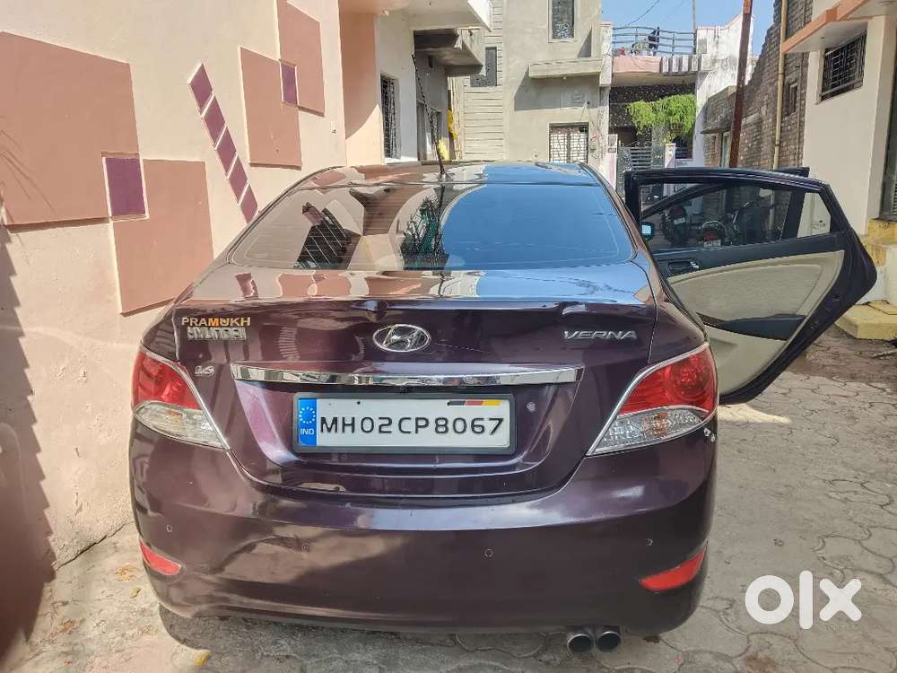 Hyundai Verna 2012 Sx