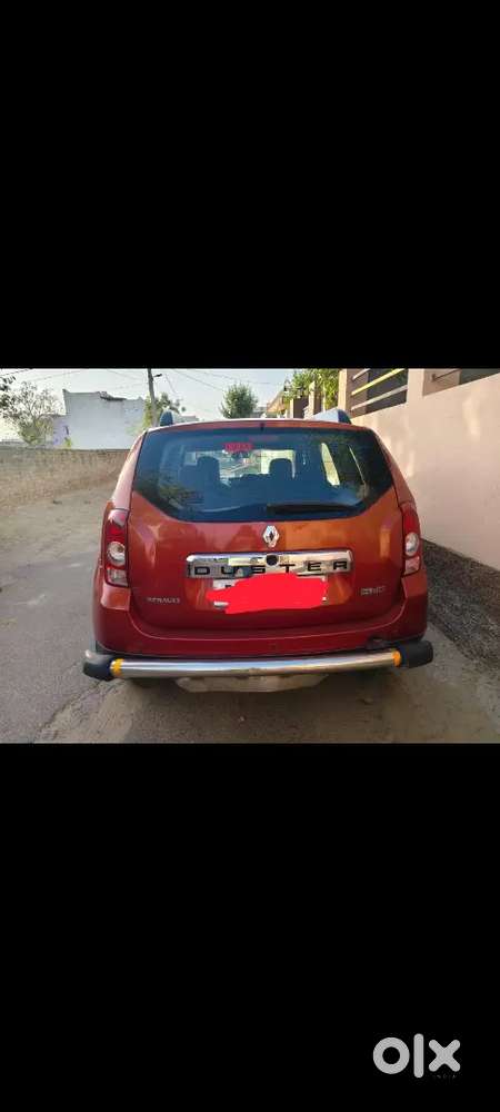 Renault Duster 2012 Diesel Well Maintained