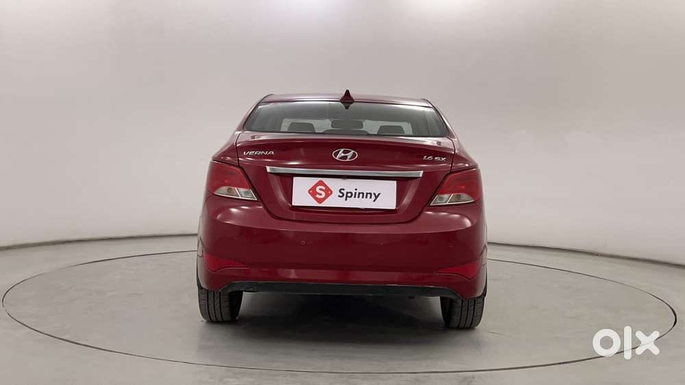 Hyundai Verna 1.6 Vtvt Sx, 2017, Petrol