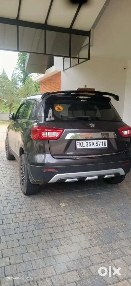 Maruthi Suzuki Brezza 2021 Low Km