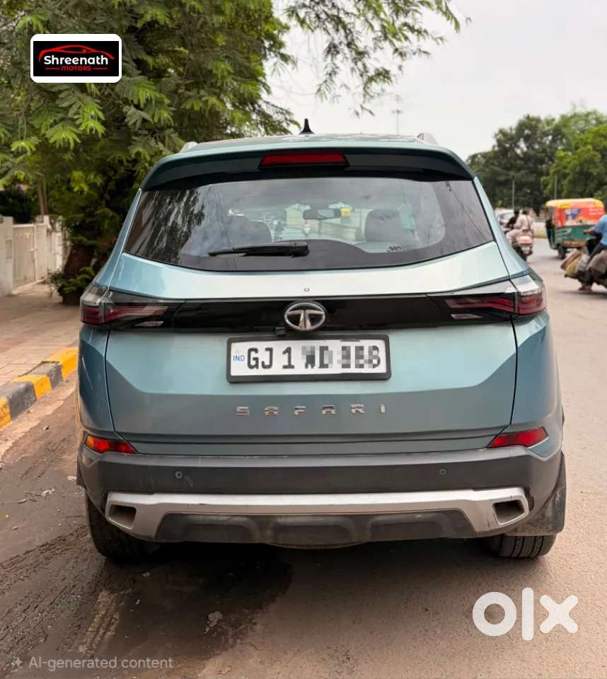 Tata Safari 2.0 Kryotec Xza Plus 6s Adventure, 2021, Diesel