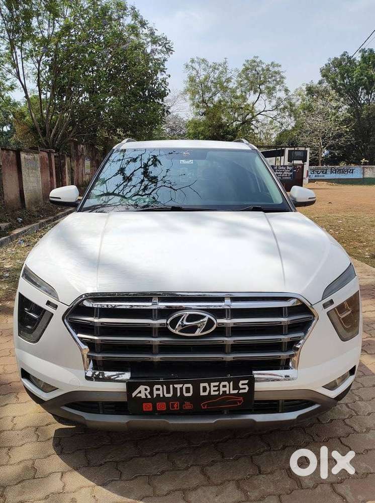 Hyundai Creta Sx Mt, 2021, Petrol