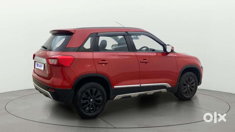 Maruti Suzuki Vitara Brezza 1.5 Zxi, 2020, Petrol