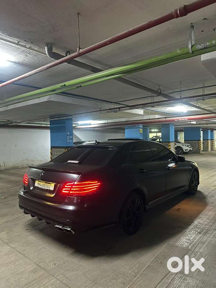 Mercedes-benz E-class 2014