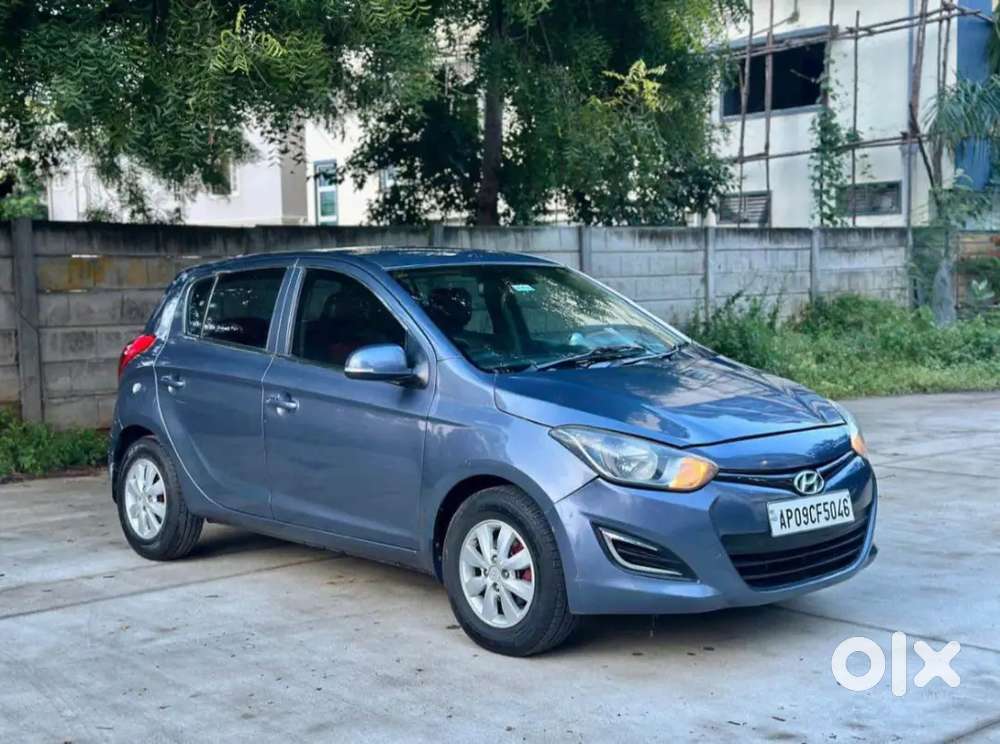 Hyundai I20 Sportz 2012
