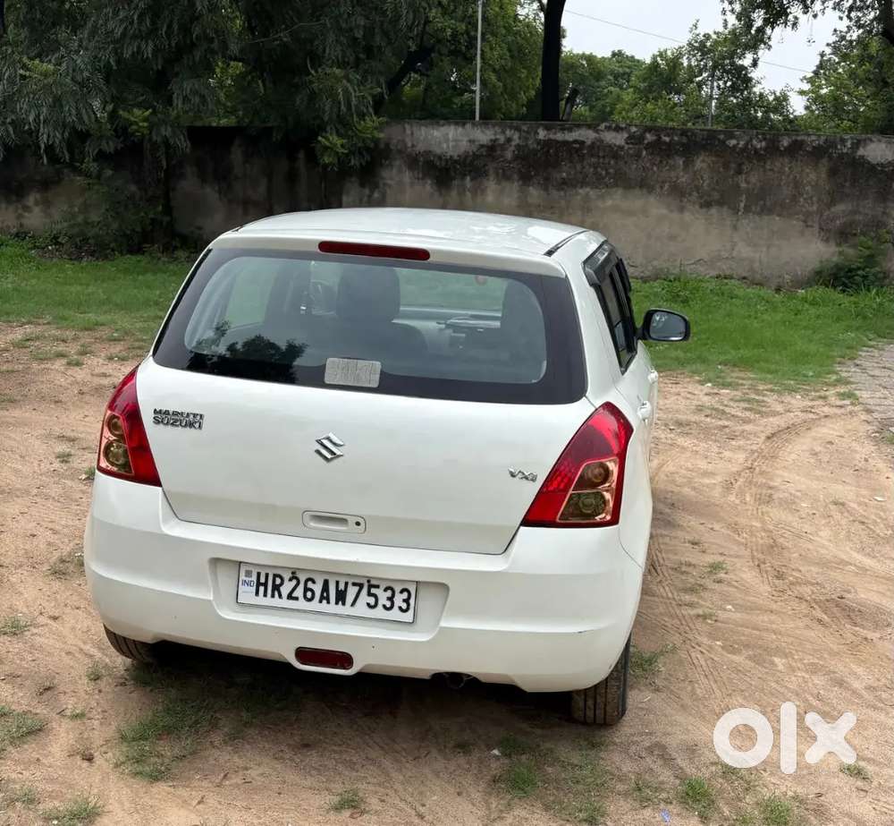 2009 Maruti Suzuki Swift Year Second Owner Passing 2030 Takk.
