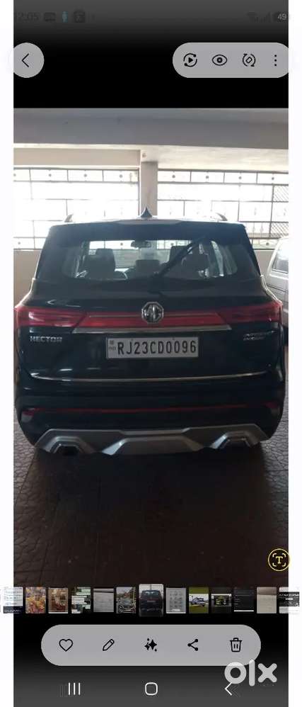 Mg Hector 2.0 Sharp 2019