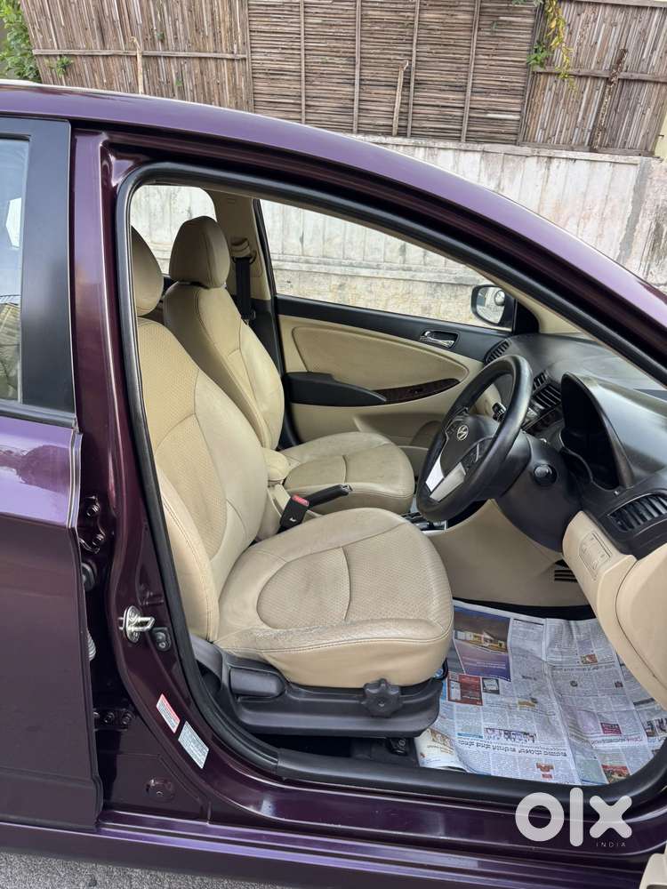 Hyundai Fluidic Verna 1.6 Crdi Sx Automatic, 2011, Diesel