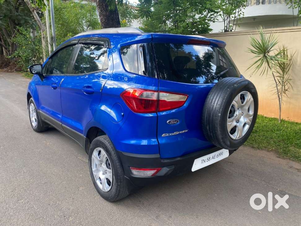 Ford Ecosport, 2013, Diesel