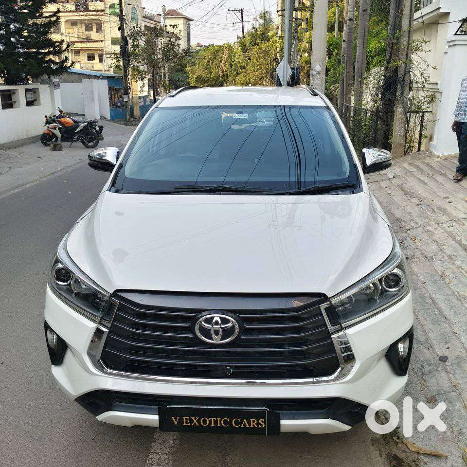 Toyota Innova Crysta 2.4 Z 7 Str, 2021, Diesel