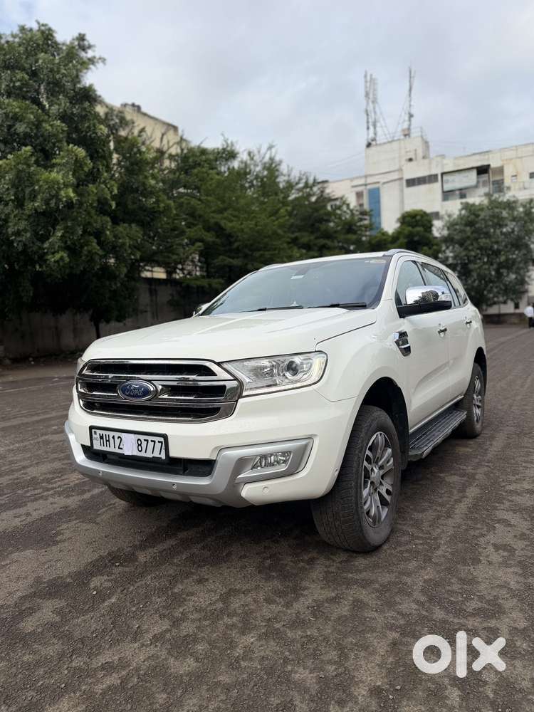 Ford Endeavour 3.2 Titanium At 4x4, 2017, Diesel