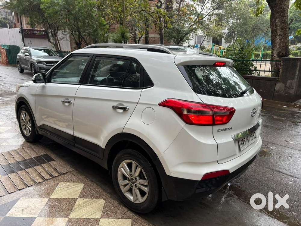Hyundai Creta 2018 Petrol Well Maintained