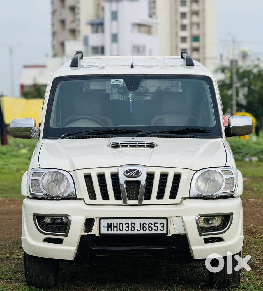 Mahindra Scorpio Vlx 2wd Airbag Bsiv, 2014, Diesel